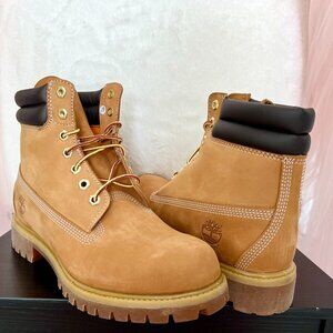 Timberland Premium 6IN Waterproof boot wheat nubuck